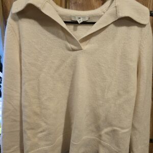Women's Cream Sweater